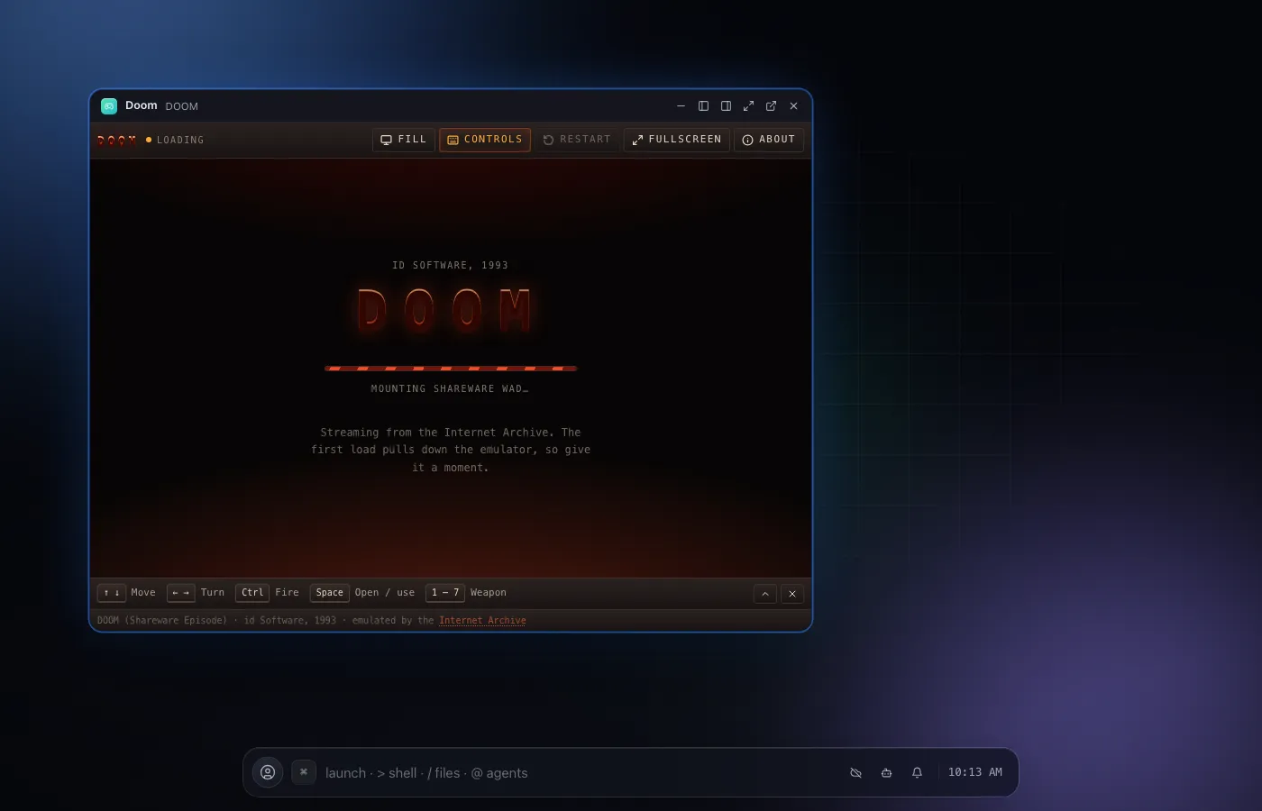 DOOM screenshot